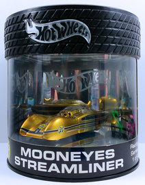 ホットウィール MOONEYES STREAMLINER