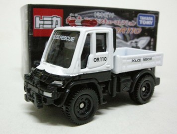 Tomica mercedes benz unimog on sale