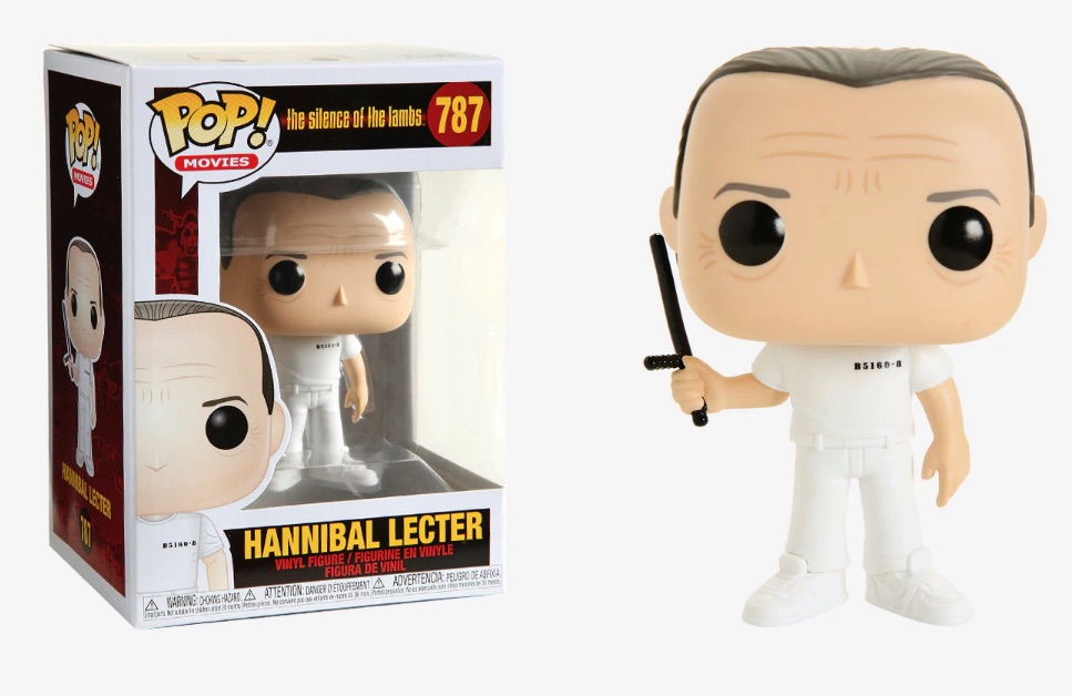 Funko Pop Movies Hannibal Lecter Vinyl Figure #3115 The Silence of the Lambs 