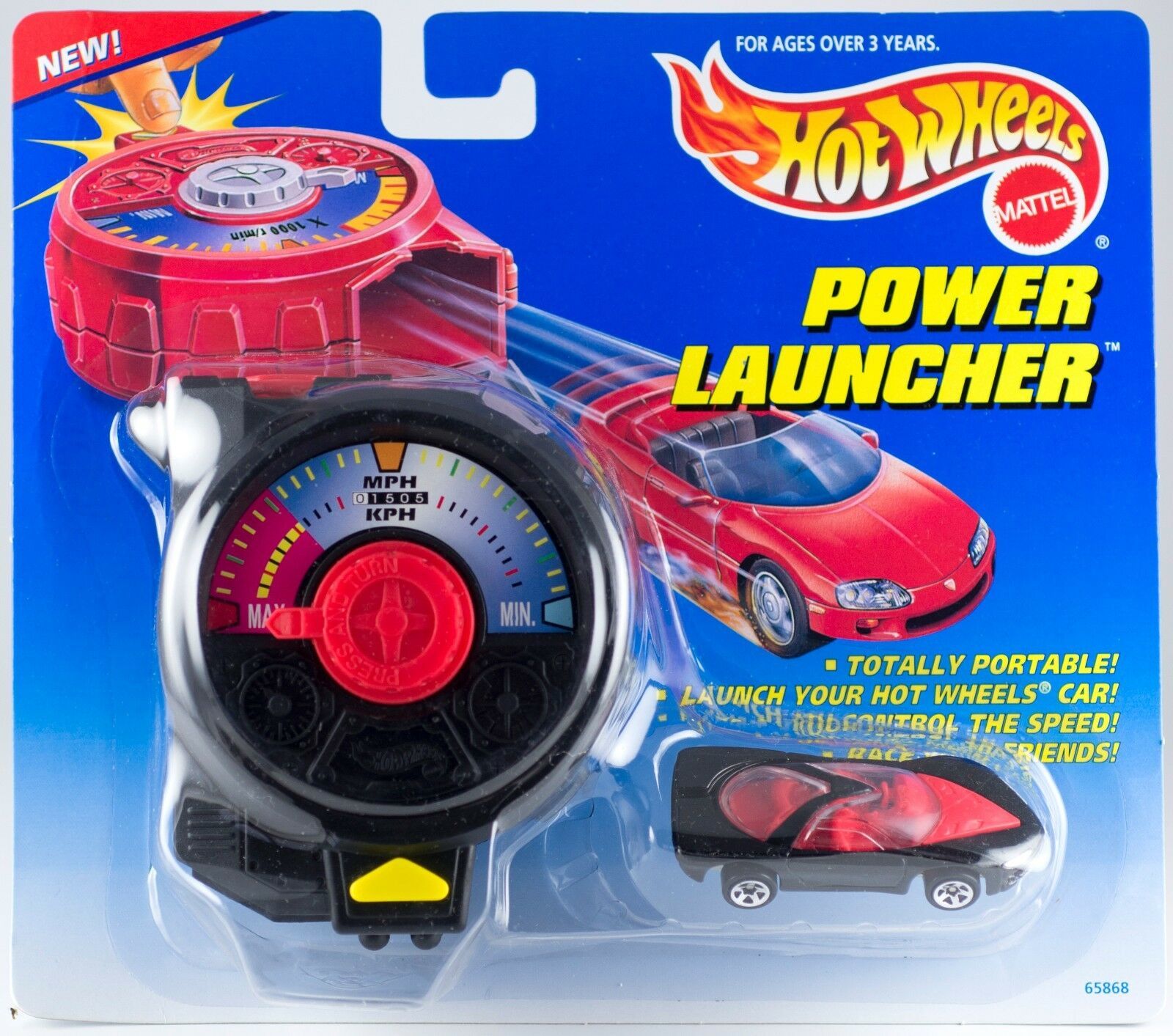 Hot wheels sales power launcher
