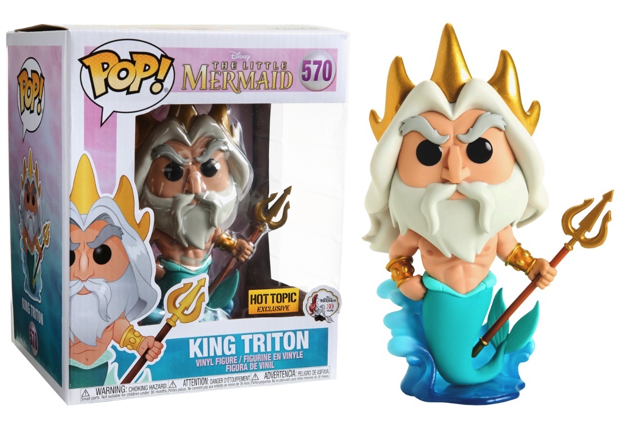 King triton shop funko pop