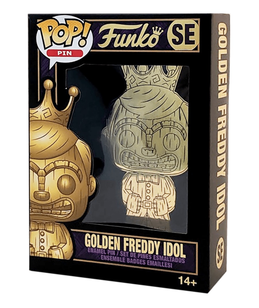 Golden freddy store funko pop