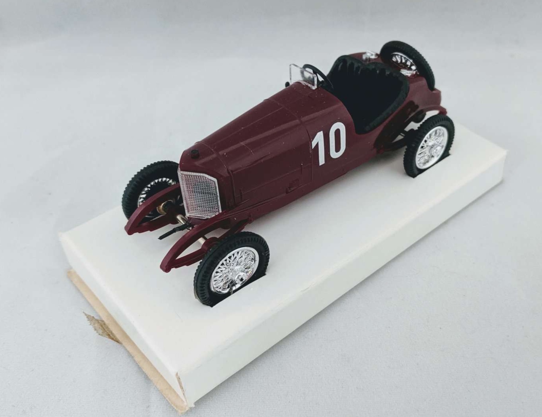 ミニカー 1923 Mercedes-Rennwagen Targa Florio Mercedes Benz Targa Florio 1923 Racing Car | Model Racing