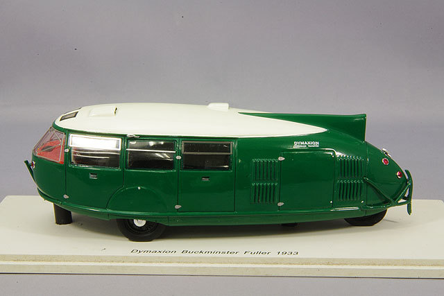 bizarre Dymaxion Buckminster Fuller 1933 (1/43 scale model)