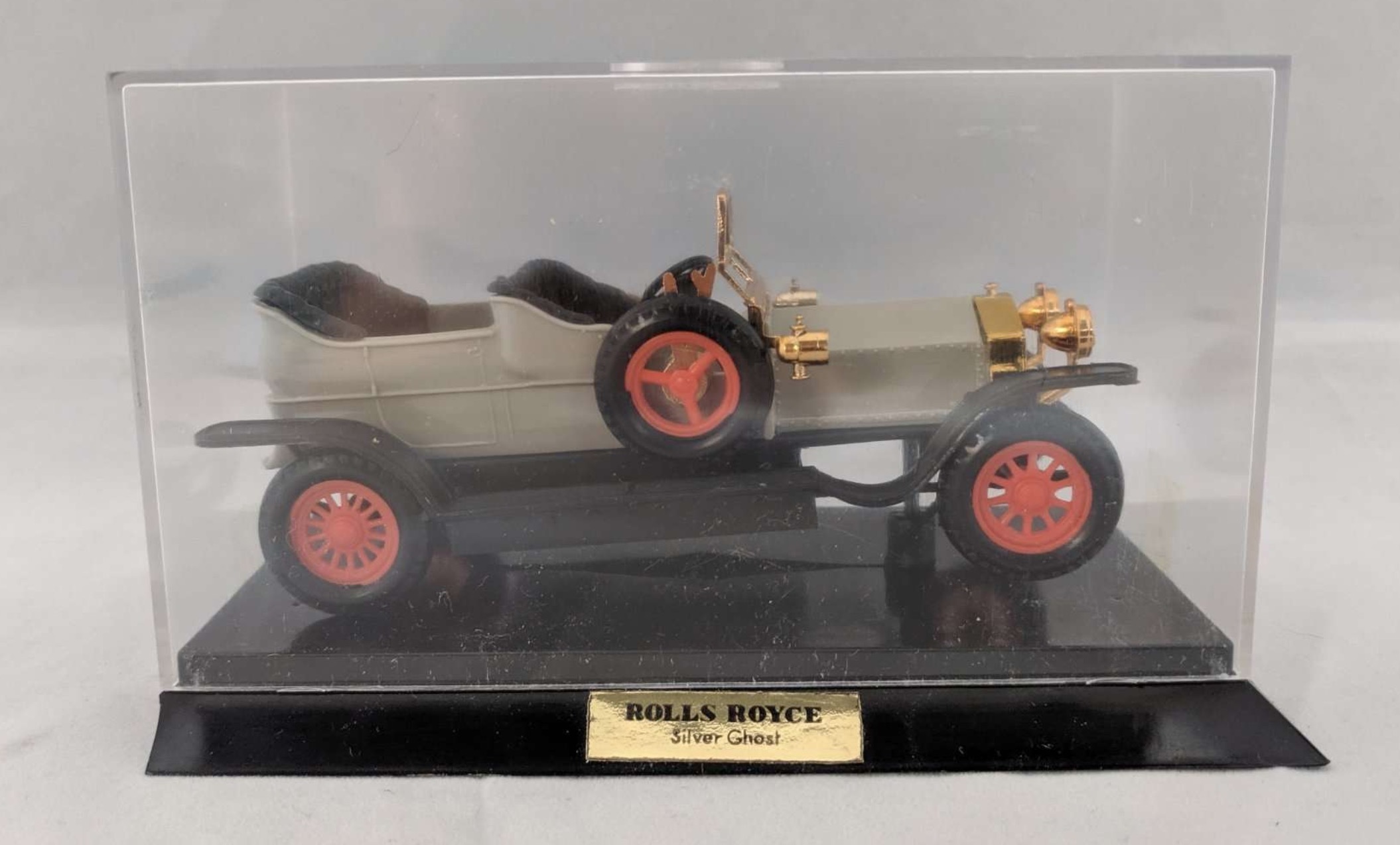 silver ghost model cars