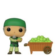 Cabbage Man & Cart