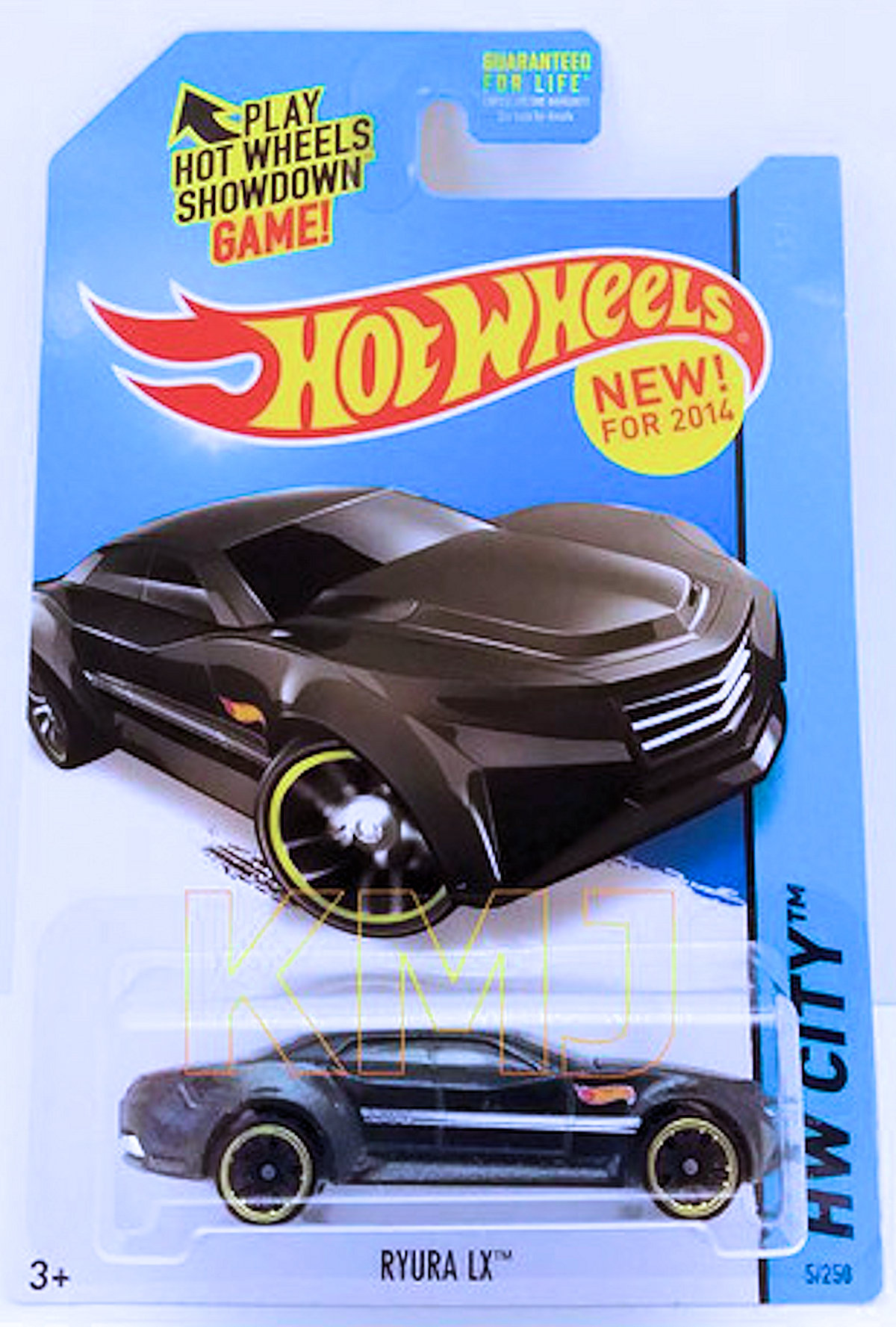 Hot Wheels 2015 #204/250 RYURA LX orange HW Workshop CASE E