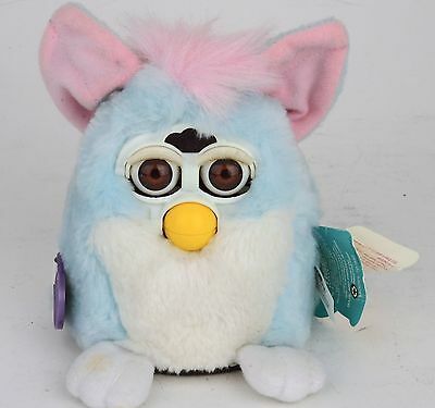 Baby blue furby clearance