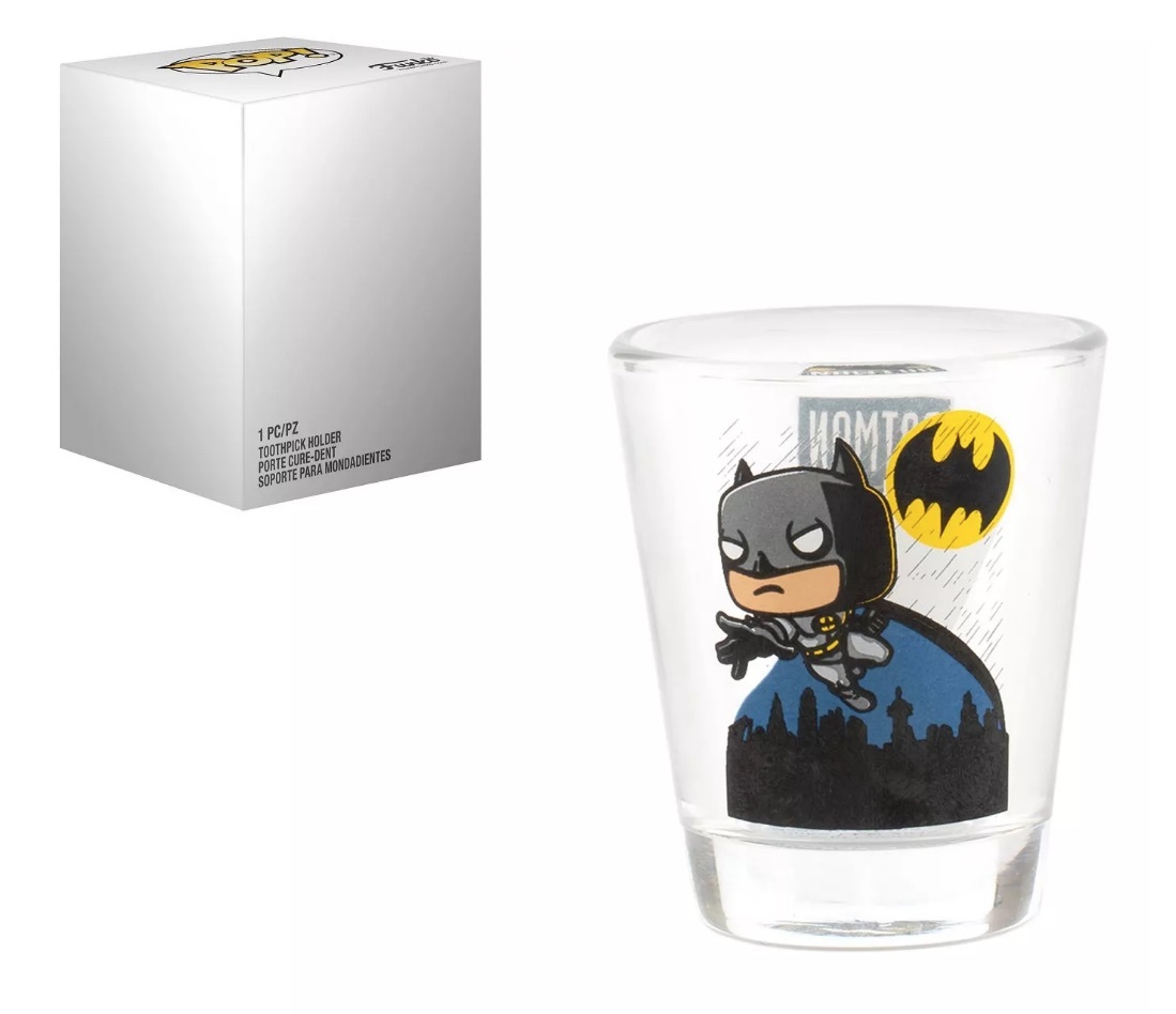 Batman 80th Shot Glass | Glasses and Barware | hobbyDB