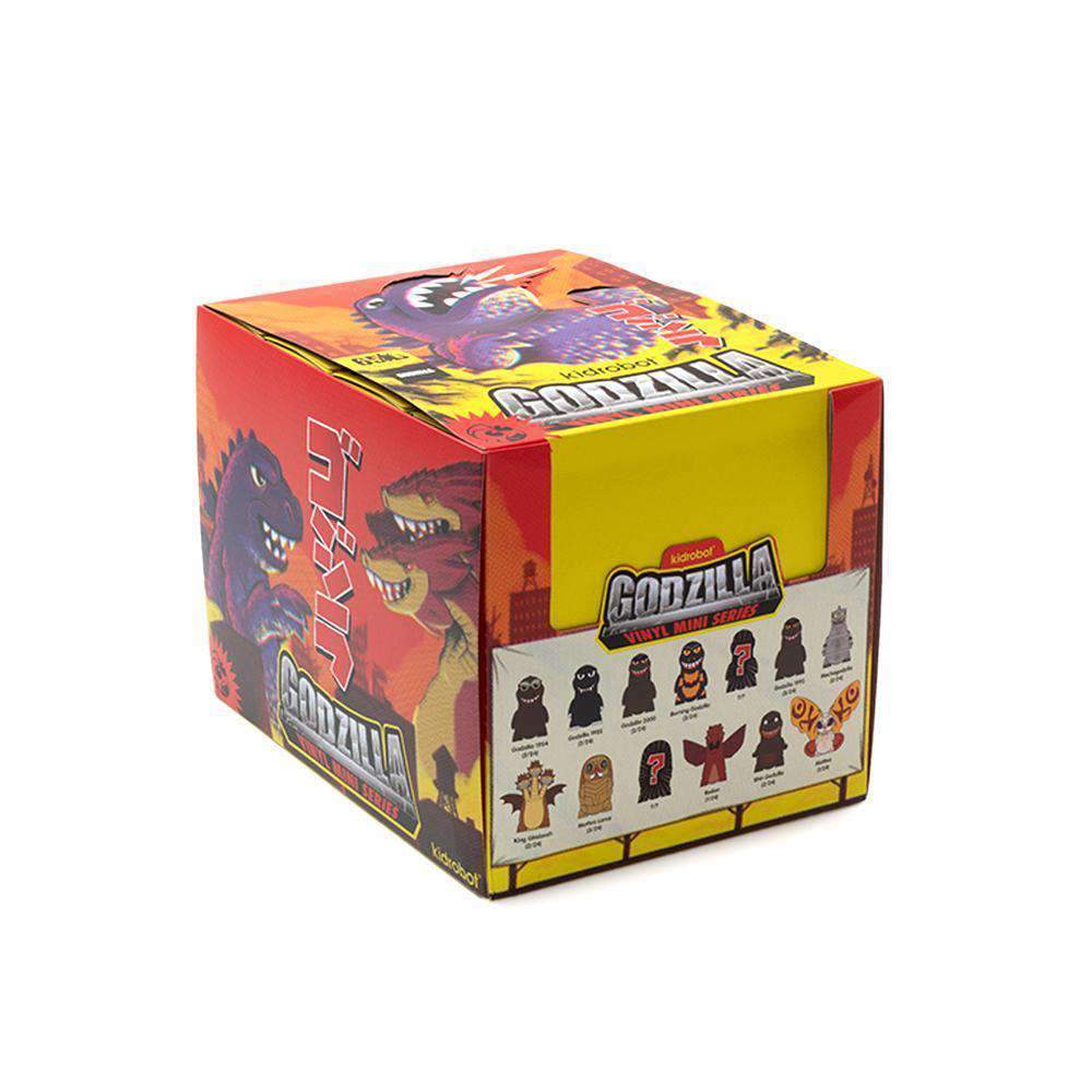 Kidrobot Godzilla Mini Series Blind Box Art Toys hobbyDB