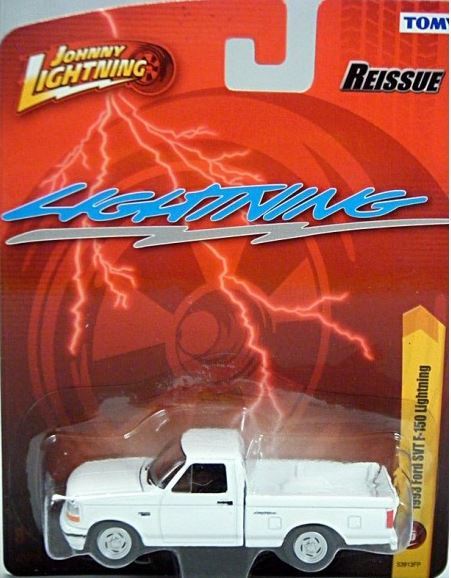 Ford lightning toy truck top