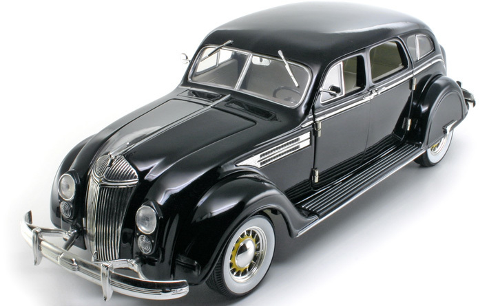 1936 Chrysler Airflow | Model Cars | hobbyDB