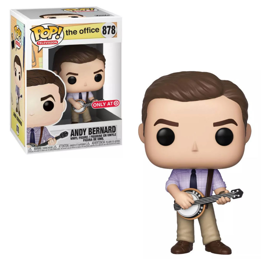 Andy Bernard Art Toys hobbyDB