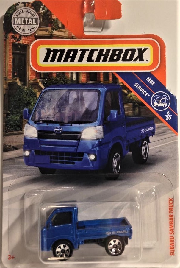 贅沢 Subaru hobbyDB | Trucks Model | Truck Sambar ミニカー