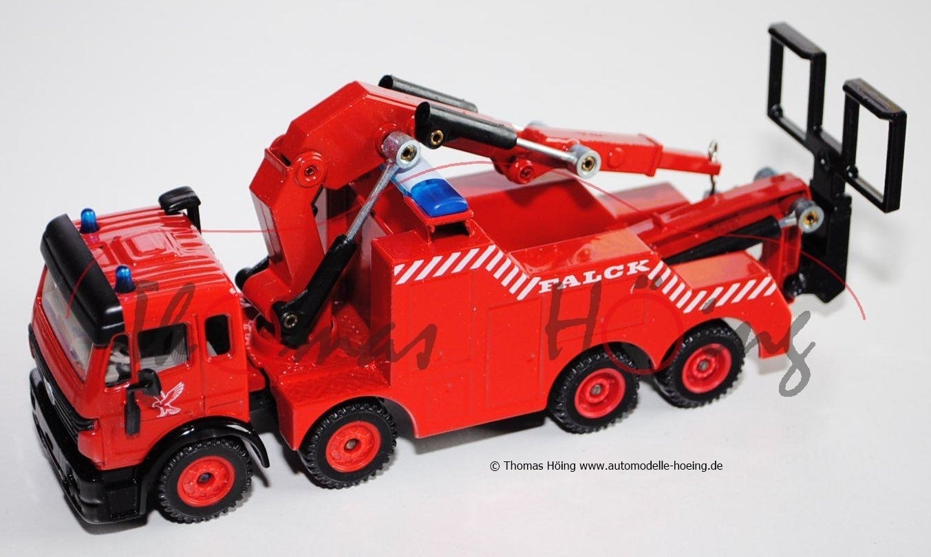 Mercedes wrecker shop