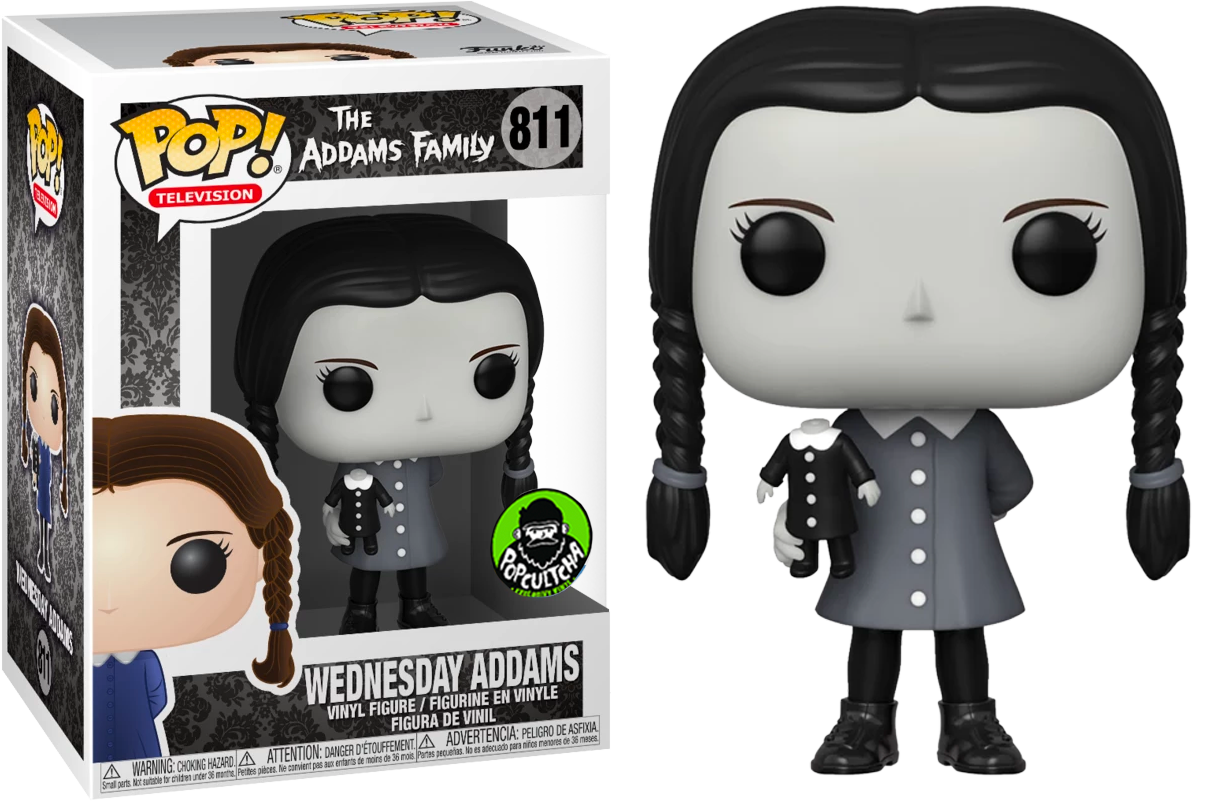 The Addams Family Wednesday Pop! Vinyl Figure – Mall Of Toys