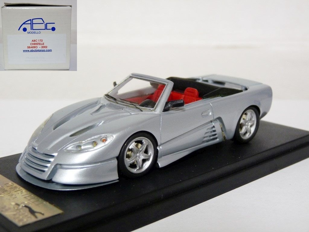 人気特価激安 Sbarro Christelle 2002 | Model Cars | hobbyDB BBR