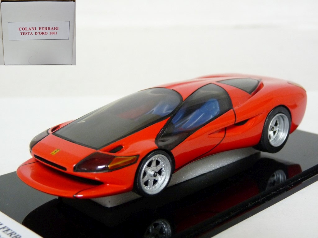 Colani Testa D Oro 2001 | Model Cars | hobbyDB