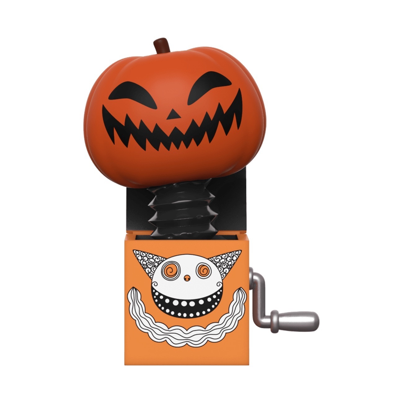 FUNKO MYSTERY MINIS NIGHTMARE BEFORE CHRISTMAS PUMPKIN JACK IN THE BOX HOT TOPIC