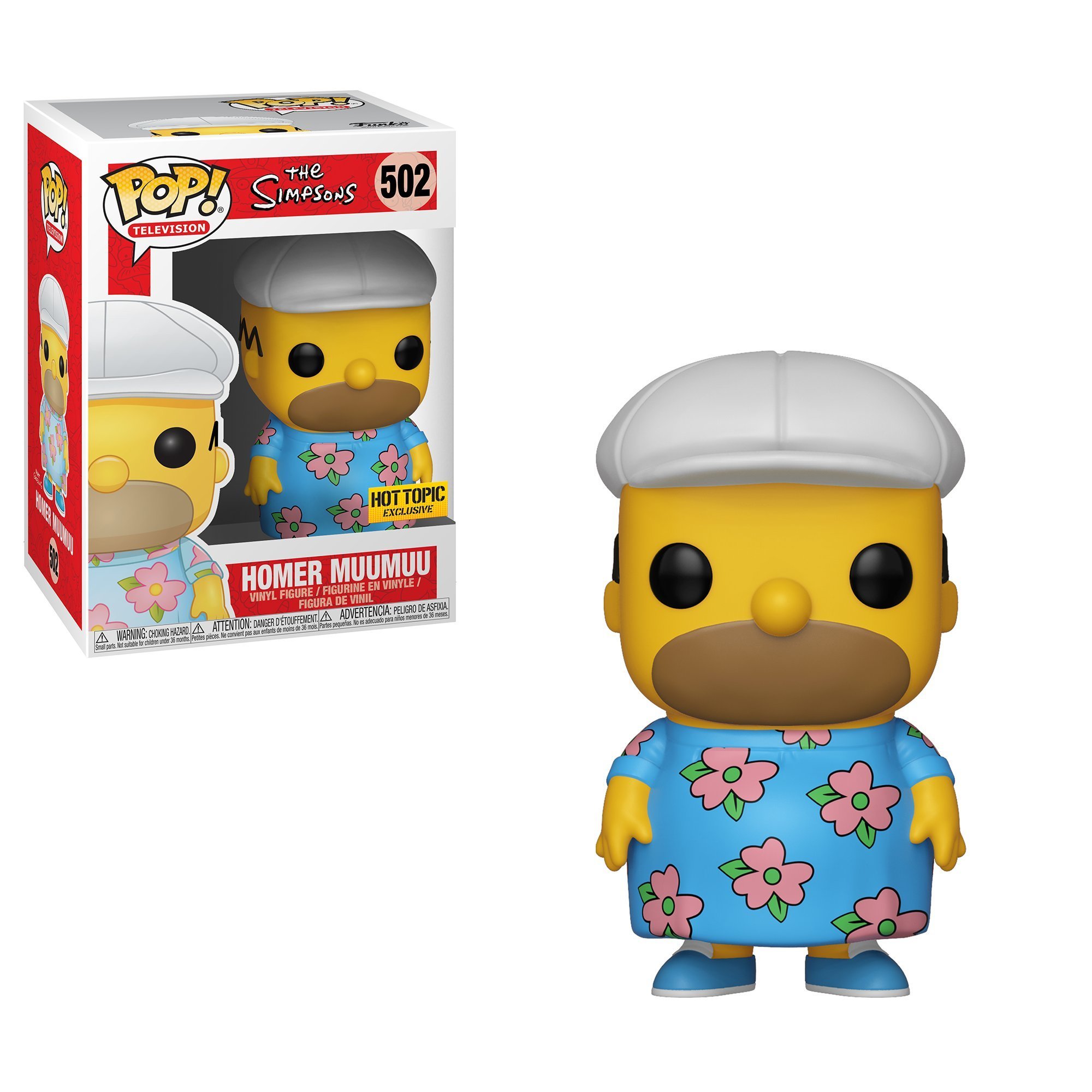 Funko Pop Homer Muumuu # 502 Hartman 503 Radioactive Man 496 Set of 3 MINT 100 for sale online 