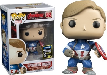 Ontoegankelijk Bewusteloos Distributie Captain America (Avengers 2) (Unmasked) [Summer Convention] | Vinyl Art  Toys | hobbyDB