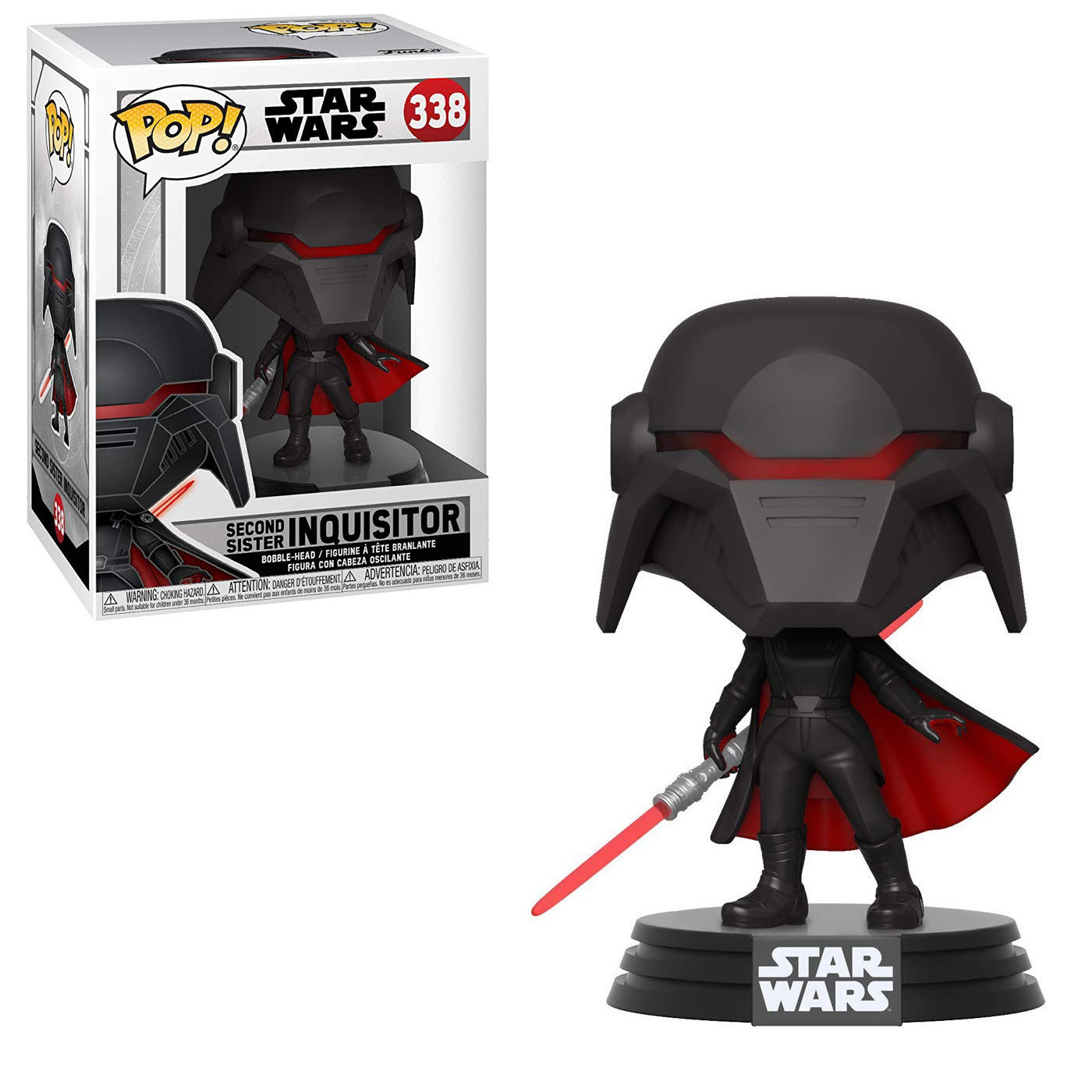 The Second Sister Vinyl Figure for sale online Movies Star Wars Funko Pop 