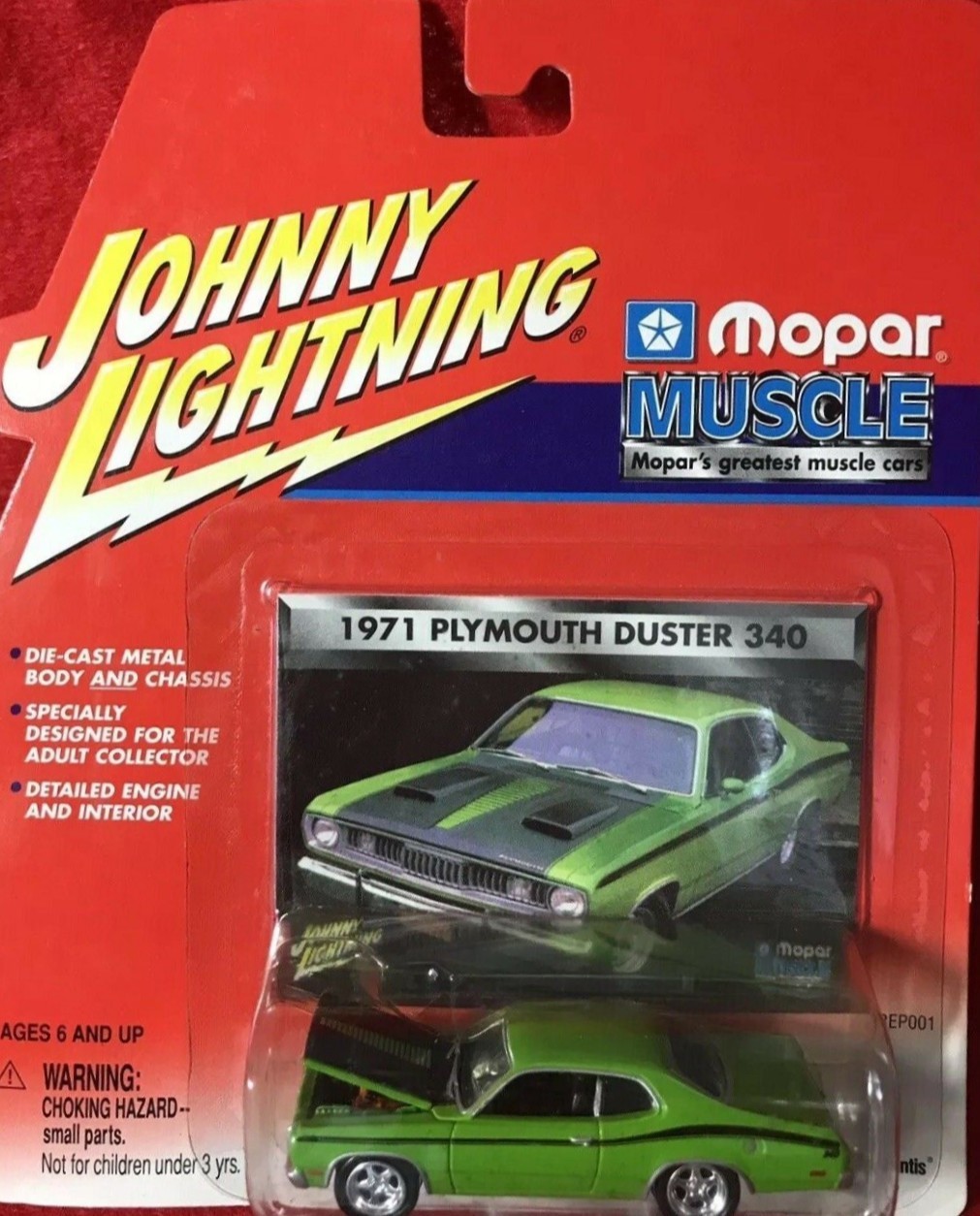 1971 Plymouth Duster 340 | Model Cars | hobbyDB
