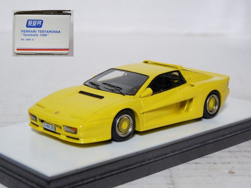 Ferrari Testarossa Gemballa 1988 | Model Cars | hobbyDB