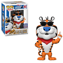 Tony the Tiger Bobblehead - Wacky Wobbler | Bobbleheads.com