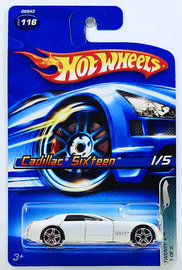 Hot wheels sales cadillac sixteen