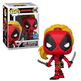 完成品 Lady Deadpool | Art Toys | hobbyDB アメコミ