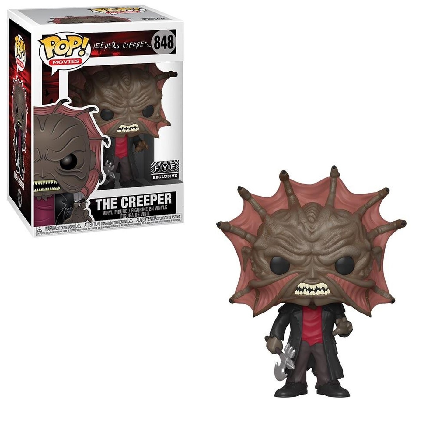 Funko Pop Jeeper Creepers FYE Exclusive 848 The Creeper 