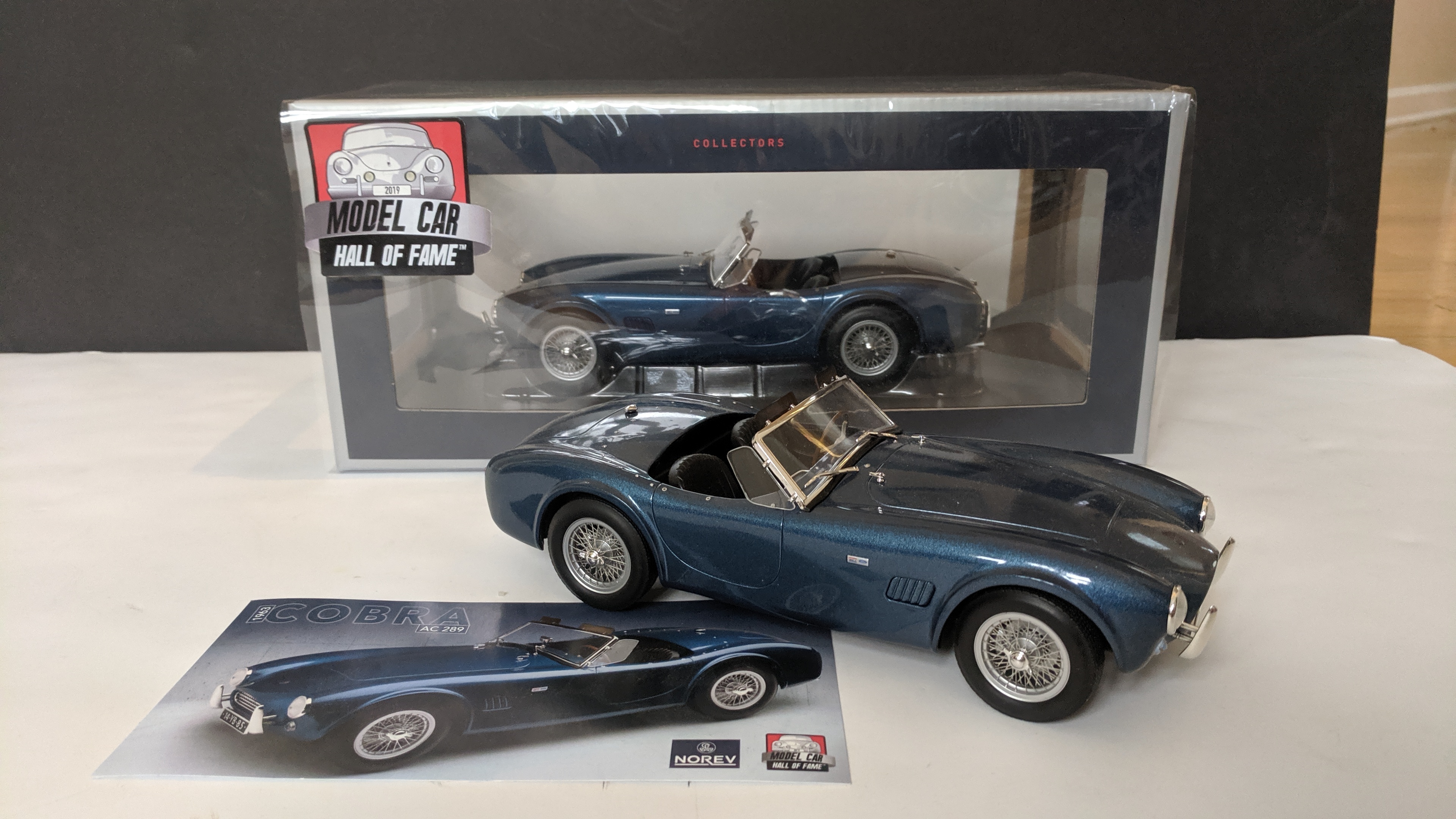 Shelby Cobra Model Racing Cars hobbyDB