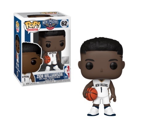 Funko Pop! Trading Card: Zion Williamson New Orleans Pelicans (05) – Inked  Gaming