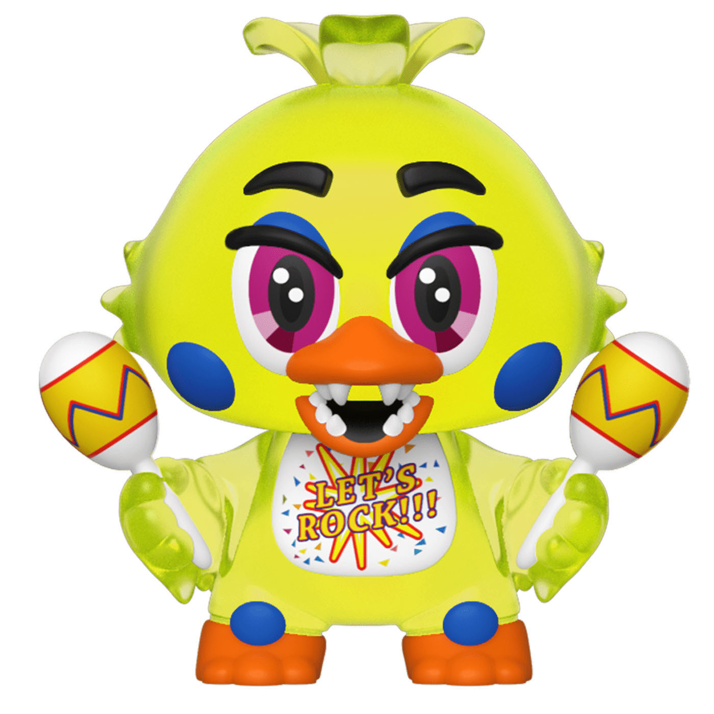 Rockstar cheap chica plush