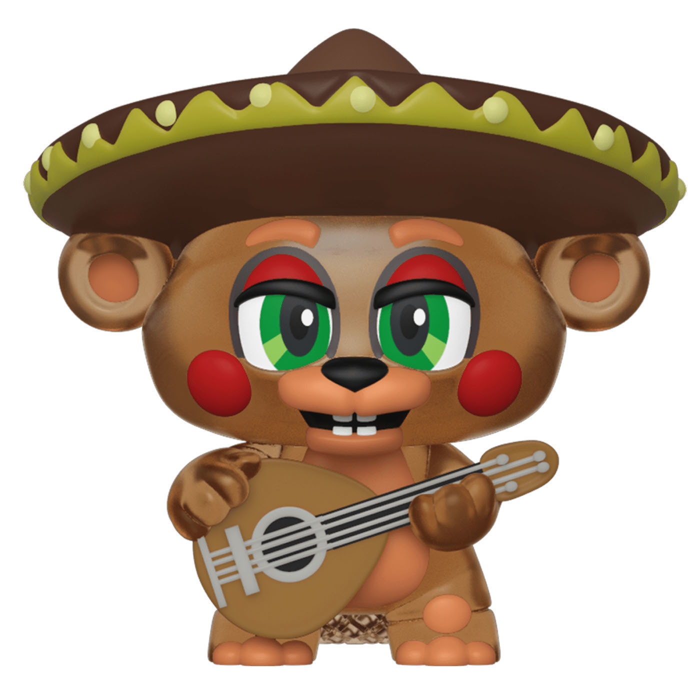 Fnaf el top chip action figure
