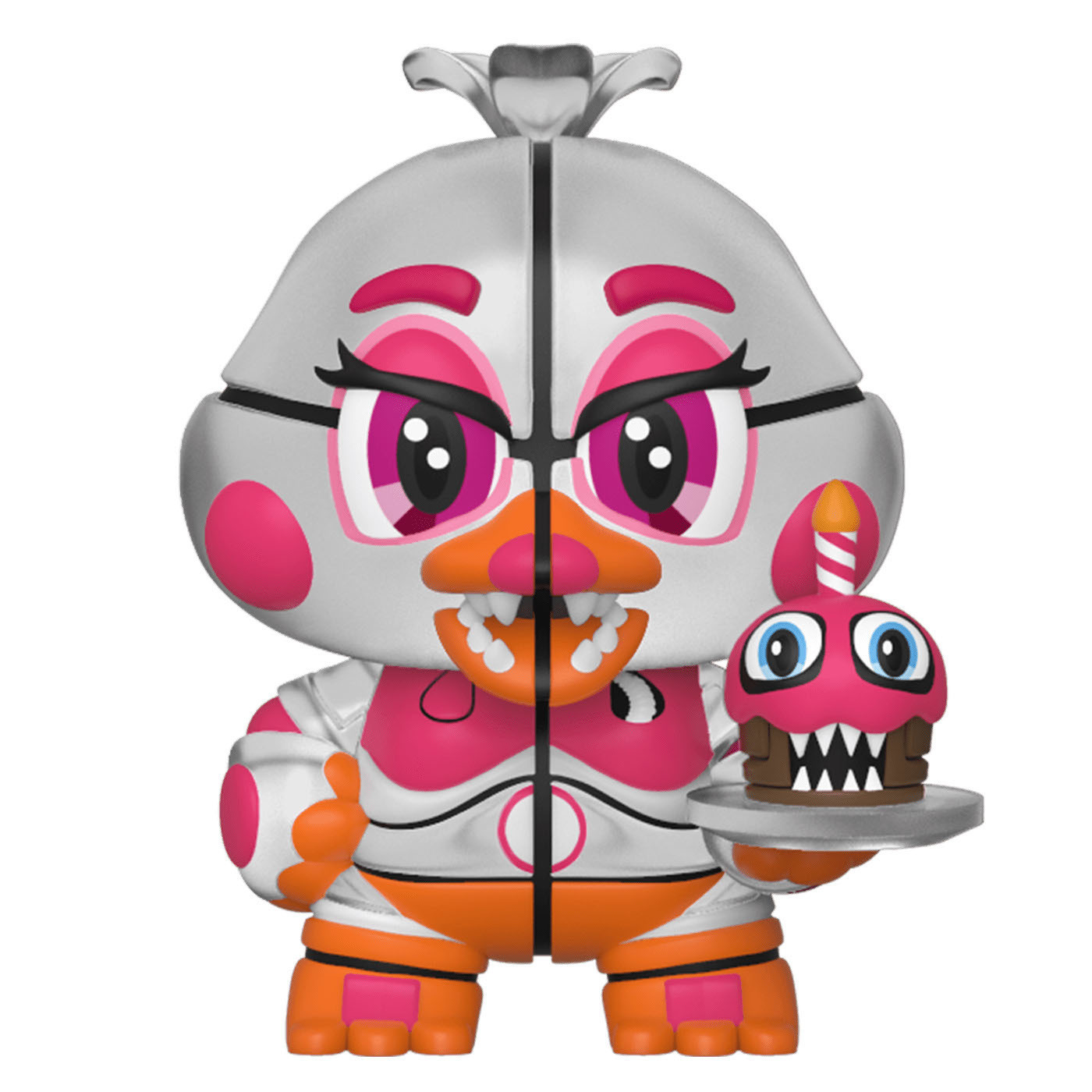 Funko Mystery Minis Vinyl Figure - Five Nights at Freddy's Pizza Sim - FUNTIME  CHICA (2.25 inch) 