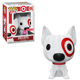 target bullseye dog plush