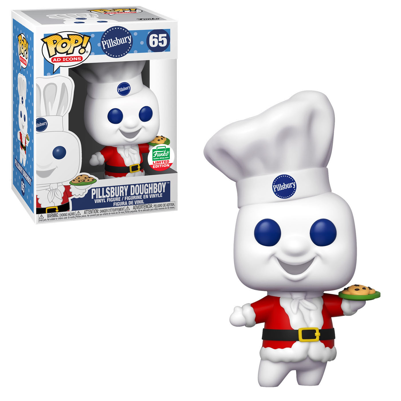 Pillsbury Doughboy Vinyl Art Toys hobbyDB