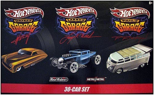Hot Wheels Garage 30 Car Set Model Vehicle Sets hobbyDB