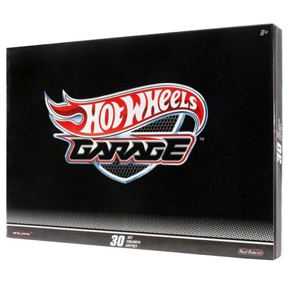 Hot wheels garage 30 car set 2025