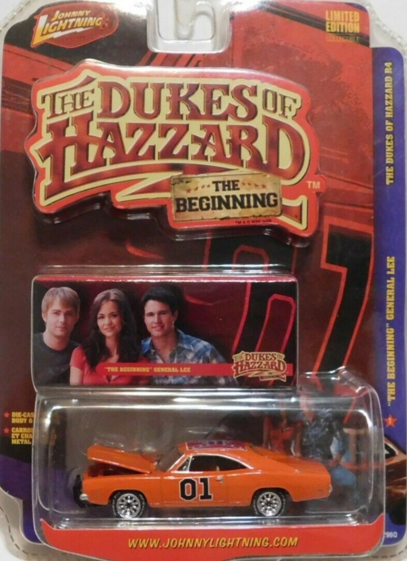 1969 Dodge Charger General Lee Model Cars hobbyDB