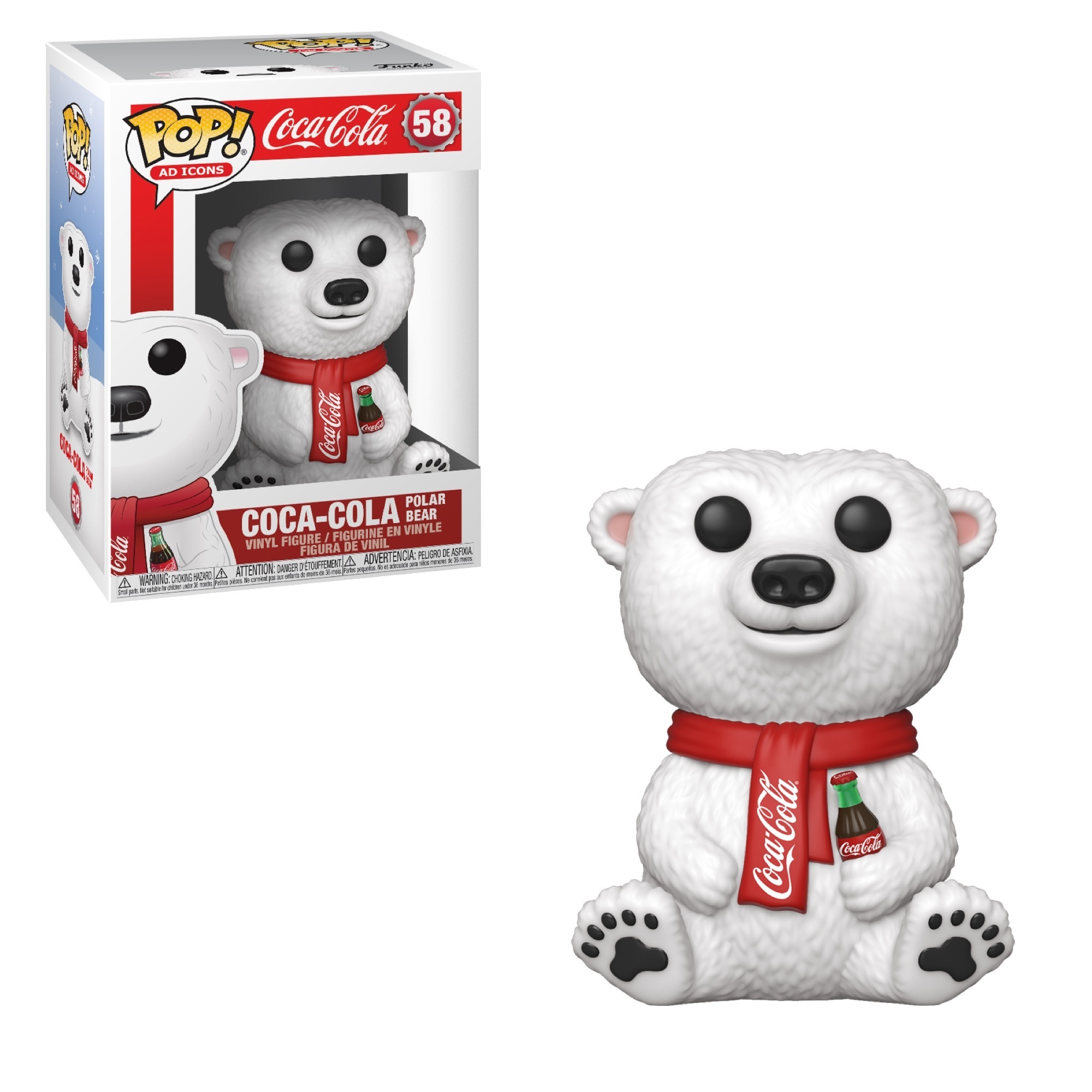 Coca-Cola Polar Bear | Vinyl Art Toys | Pop Price Guide