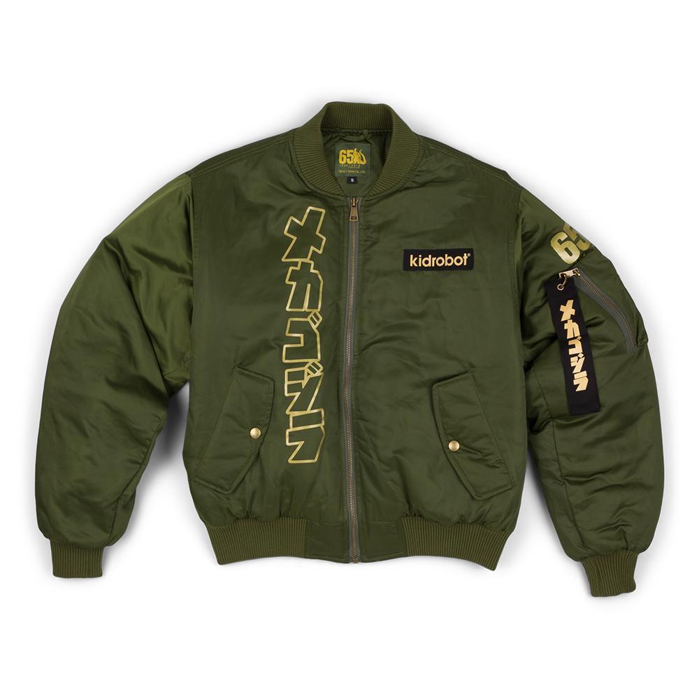 Godzilla Bomber Jacket Shirts and Jackets hobbyDB