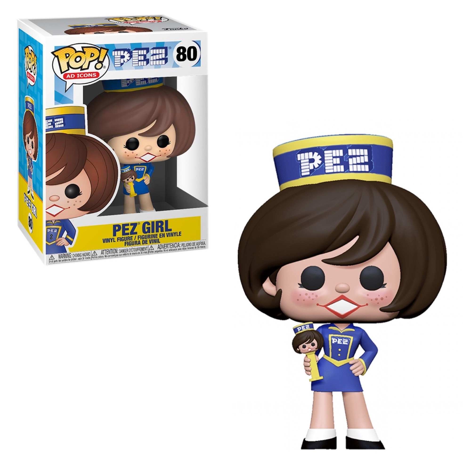 廃盤未開封】ボビングヘッドPEZ GIRL - アメコミ