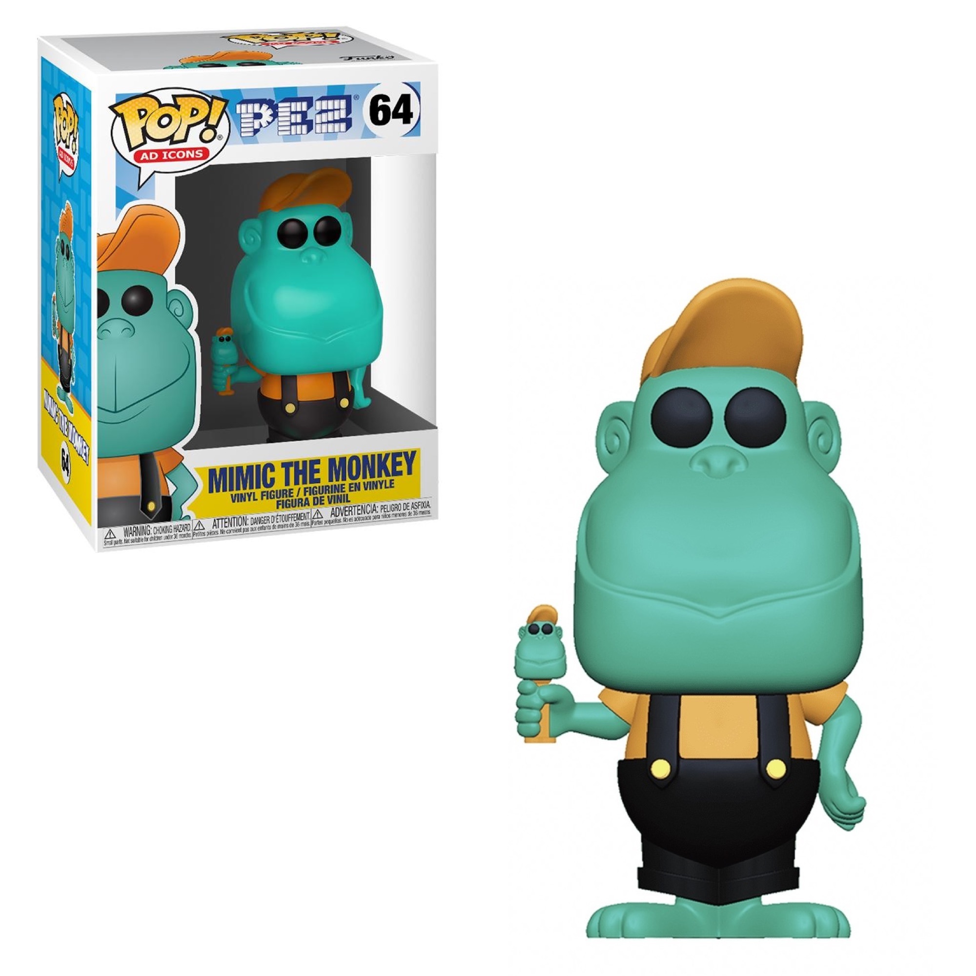 mimic the monkey
