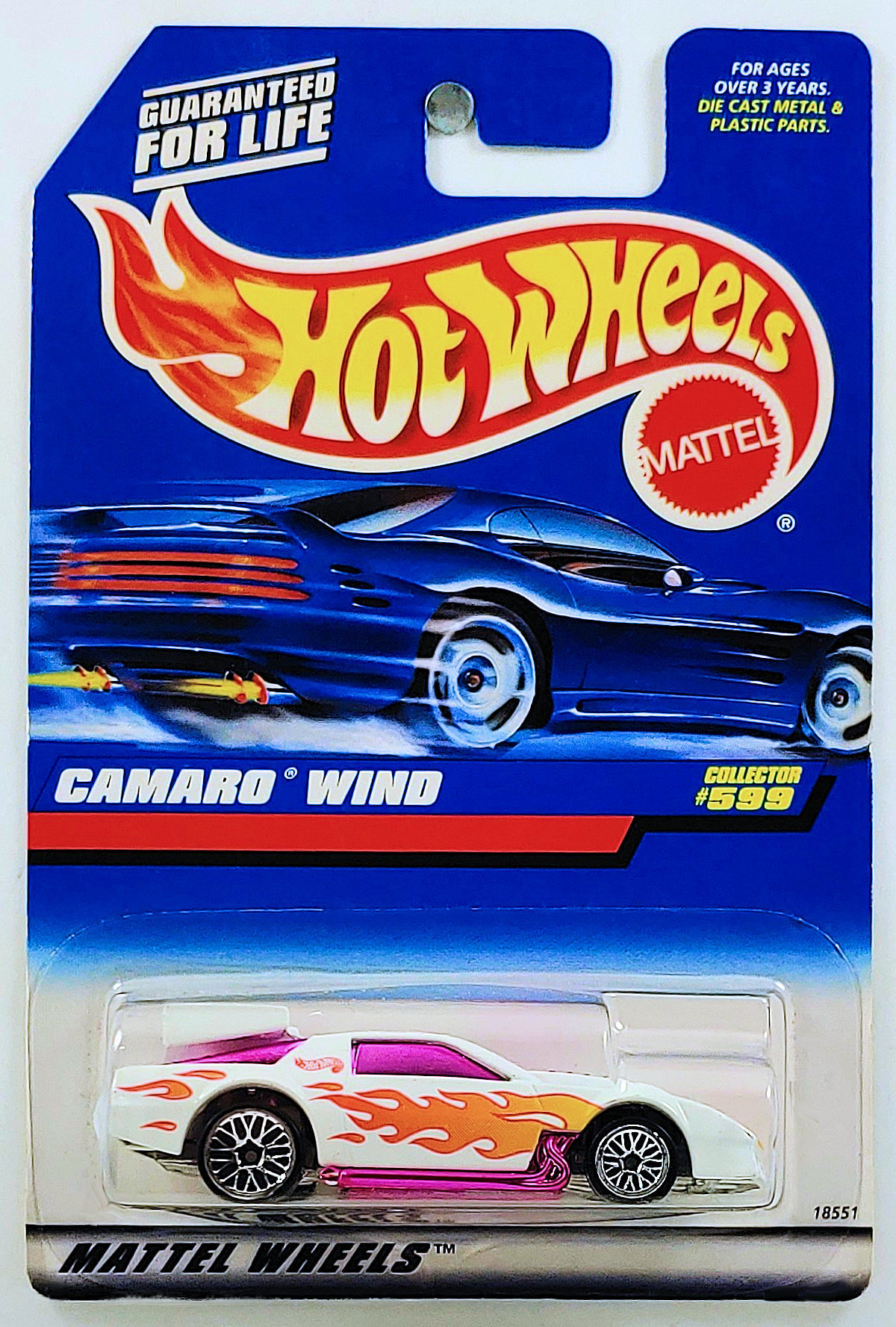 Camaro Wind Model Cars hobbyDB
