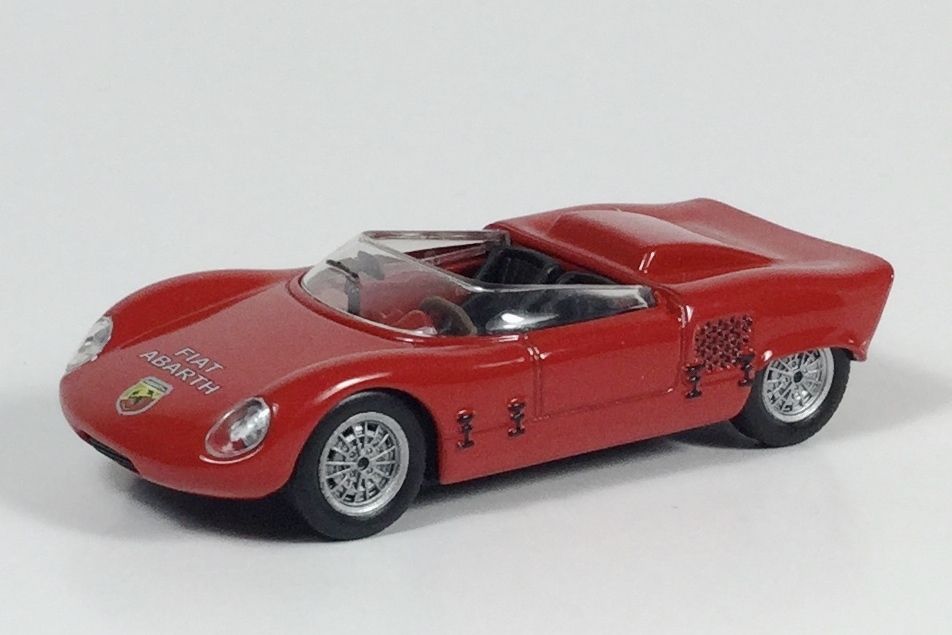 Fiat Abarth 1000 Spider Sport - 1963 | Model Racing Cars | hobbyDB