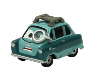 TYLER GREMLIN ザンダップ　教授 z カーズ ミニカー TYLER GREMLIN ザンダップ 教授 z カーズ ミニカー - メルカリ