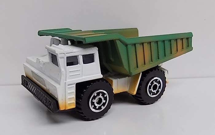 Faun sales dump truck